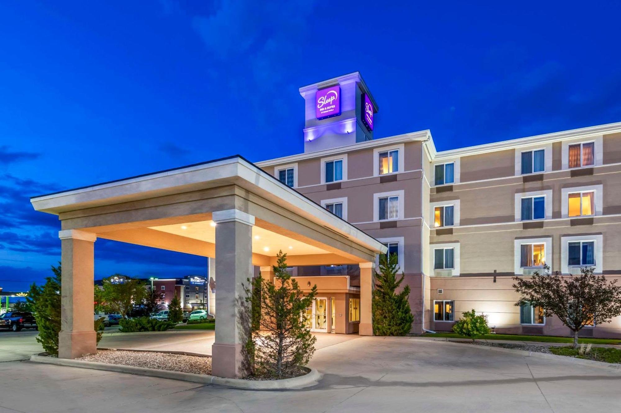 Sleep Inn & Suites Rapid City Ngoại thất bức ảnh