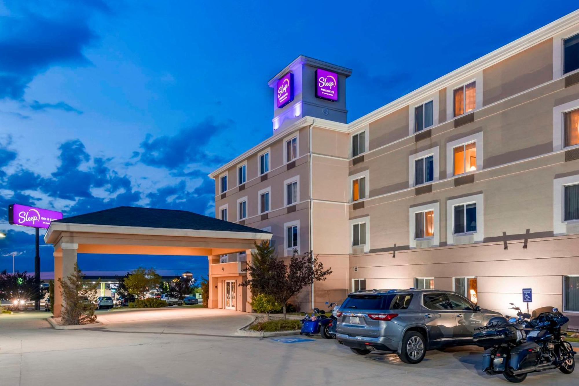 Sleep Inn & Suites Rapid City Ngoại thất bức ảnh